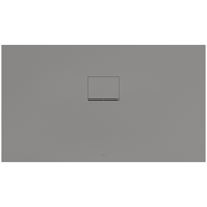 Villeroy & Boch Squaro Infinity douche UDQ1375SQI2IV3S , 130 x 75 x 4 cm, gris