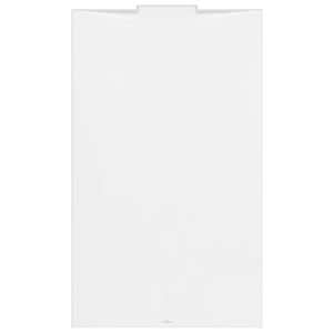 Villeroy and Boch shower tray Wallway 1500x900x30mm right-angled UDQ1590WAL2BVRW flush-mounted installation Stone White