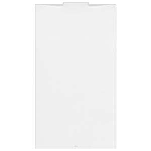 Villeroy and Boch shower tray Wallway 1600x900x30mm right-angled UDQ1690WAL2BVRW flush-mounted installation Stone White