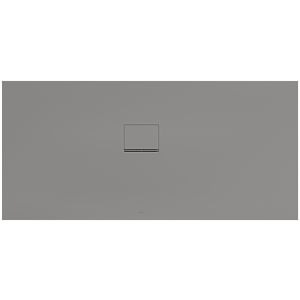 Villeroy & Boch Squaro Infinity douche UDQ1780SQI2LV3S , 170x80x4cm, gris