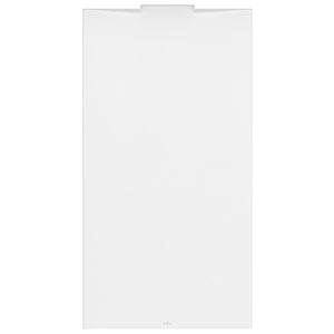 Villeroy and Boch shower tray Wallway 1700x900x30mm right-angled UDQ1790WAL2BVRW flush-mounted installation Stone White