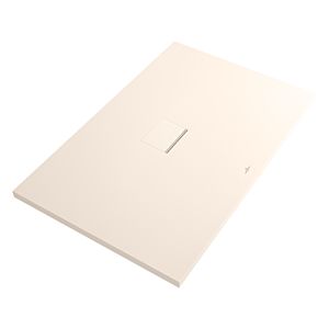 Villeroy & Boch Squaro Infinity shower UDQ1810SQI2V2S , 180x100x4 cm, cream anti-slip