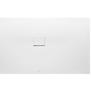 Villeroy & Boch Squaro Infinity shower UDQ1175SQI2LV2S , 110 x 75 x 4 cm, cream