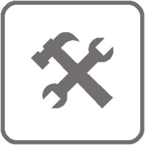 Villeroy & Boch Befestigungssatz für Urinale 7507/7508