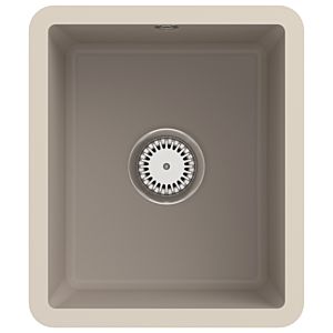 Villeroy and Boch 332401AM with waste set and manual operation, Almond