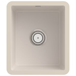 Villeroy und Boch Unterbauspüle 332401KR mit Ablaufgarnitur und Handbetätigung, Crema