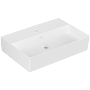 Villeroy & Boch Memento 2.0 Waschtisch 4A226101 60 x 42 cm, weiß alpin, mit Hahnloch, ohne Überlauf