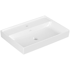 Villeroy und Boch Collaro Schrankwaschtisch 4A3366R1 ohne Überlauf, 65x47cm, weiß C-plus