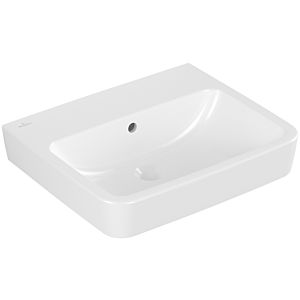 Villeroy und Boch O.novo Waschtisch 4A415701 55x46cm, eckig, ohne Hahnloch, mit Überlauf, weiß