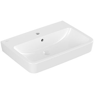 Villeroy and Boch O.novo washbasin 4A4165T2 65x46cm, 2000 hole, square, with overflow, white AntiBac C-plus