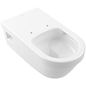 Villeroy et Boch Lavage mural ViCare WC 5649R0R1 blanc C-plus, DirectFlush, sortie horizontale