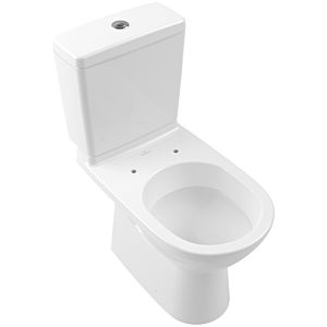 Villeroy & Boch o.Novo Stand-Tiefspül-WC 56610101 weiss, Abgang senkrecht, für Kombination