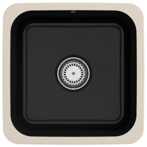 Villeroy et Boch comptoir match0 670301J0 avec garniture d&#39;écoulement, fonctionnement manuel, kit de montage, chromite