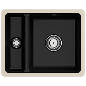 Villeroy and Boch 675801J0 with waste set and manual operation, chromite