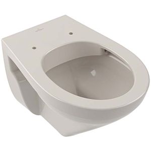 Villeroy et Boch washdown WC 7682R0R3 36x54cm, sans rebord, DirectFlush, pergamon C-plus