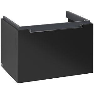 Villeroy & Boch Subway 2.0 Villeroy & Boch Subway 2.0 A68810PD 63.7x42x45.4cm, 2000 pull-out, 2000 handle, black matt lacquer