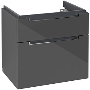 Villeroy & Boch Unterschrank Subway 2.0 A91010FP 63,7 x 59 x 45,4 cm, Griffe chrom
