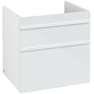 Villeroy and Boch Venticello vanity unit A92402RE 60.3 x 59 x 50.2 cm, handle white, glass Glossy White