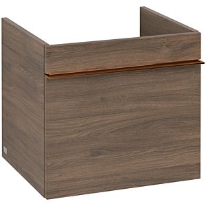 Villeroy and Boch Venticello vanity unit A93105VH 46.6 x 42 x 42.6 cm, handle copper, arizona oak