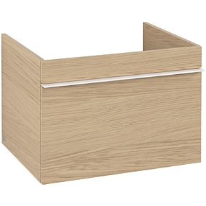 Villeroy und Boch Venticello Waschtisch-Unterschrank A93302VJ 60,3 x 42 x 50,2 cm, Griff White, nordic oak