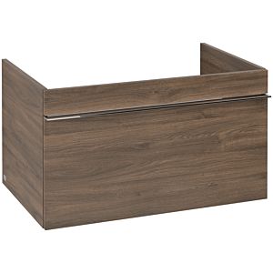 Villeroy and Boch Venticello vanity unit A93401VH 75.3 x 42 x 50.2 cm, handle chrome, arizona oak