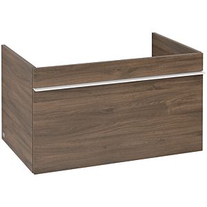 Villeroy and Boch Venticello vanity unit A93402VH 75.3 x 42 x 50.2 cm, handle white, arizona oak