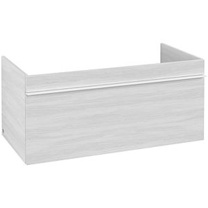 Villeroy and Boch Venticello vanity unit A93502E8 95.3 x 42 x 50.2 cm, white handle, White Wood