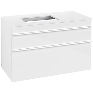 Venticello Villeroy et Boch vasque A94202DH 95,7 x 60,6 x 50,2 cm, Glossy White