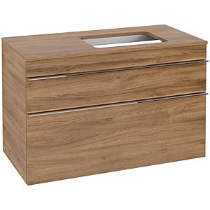 Villeroy and Boch Venticello vanity unit A94301RH 95.7x60.6x50.2cm, vanity unit right, handle chrome, Kansas Oak