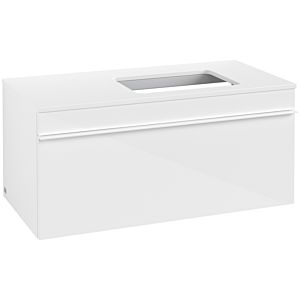 Villeroy and Boch Venticello vanity unit A94802DH 95.7 x 43.6 x 50.2 cm, Glossy White