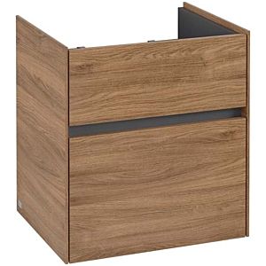 Villeroy und Boch Collaro Waschtischunterschrank C00700RH 51x54,6x41,4cm, Kansas Oak