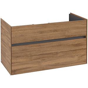 Villeroy and Boch Collaro vanity unit C01100RH 95.4x54.6x44.4cm, Kansas Oak