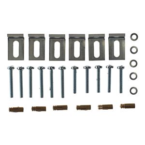 Villeroy et Boch montage match0 92180300 pour Évier sous plan