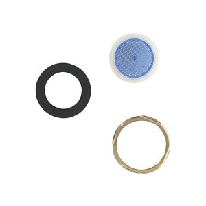 Villeroy et Boch Strahlregler 92517003 30x30mm, avec Joints , or