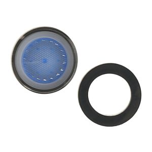 Villeroy et Boch Strahlregler 92517005 30x30mm, avec Joints , anthracite