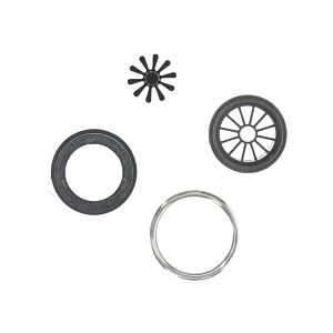 Villeroy & Boch Strahlregler (complet) 925172LC Inox solide