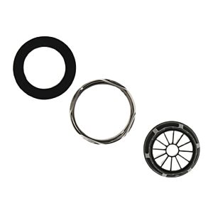 Villeroy & Boch Strahlregler (complet) 925172LE Inox solide, poli