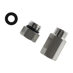 Villeroy et Boch connexion mamelon 92517700 70x70mm, pour garnitures, pour tuyau de douche