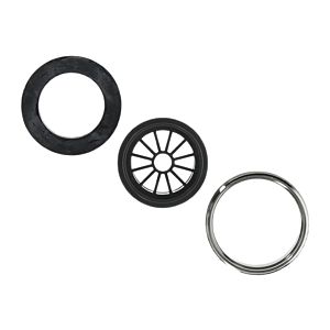 Villeroy & Boch Strahlregler (complet) 925270LC Inox solide