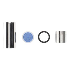 Villeroy und Boch Handbrause 925305LE zu Umbrella Flex, Edelstahl massiv, poliert