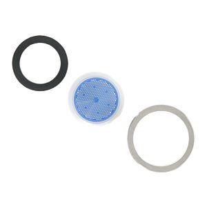 Villeroy & Boch Strahlregler (komplett) 925370LC Edelstahl massiv