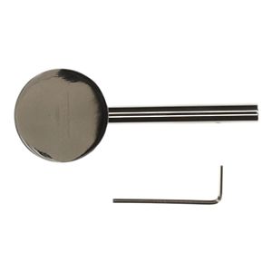 Villeroy et Boch match0 927880LE pour Como Sky / Como Shower Sky, Inox massif, poli