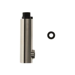 Villeroy et Boch douche 927905LC pour Como douche Sky, Inox solide