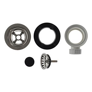 Villeroy und Boch 94082161 Restebecken Zubehör 940821 Verchromt