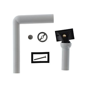 Villeroy & Boch trop-plein complètement 96241061 chromé