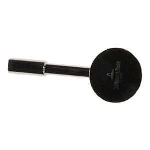 Villeroy et Boch robinet match0 966880LE pour Steel Shower / Modern Steel , Inox solidement poli