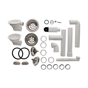 Villeroy und Boch Ablaufgarnitur 82230061 mit Handbetätigung