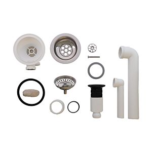 Villeroy et Boch set de déchets 82440061 avec opération manuelle