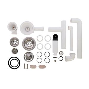 Villeroy and Boch 8K180061 with manual operation, chrome-plated