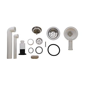 Villeroy et Boch déchets set 8K920061 avec opération manuelle